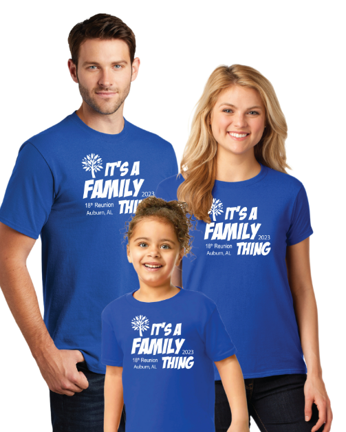 family reunion shirts