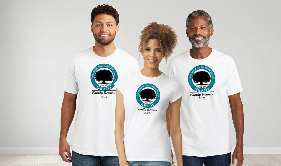 family reunion shirts