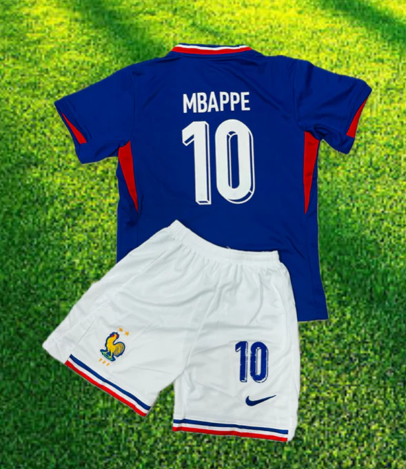 mbappe france jersey